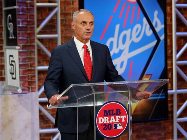 Rob Manfred. Foto: GettyImages