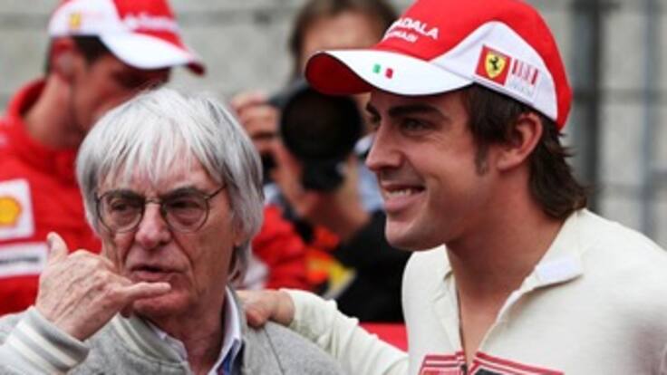 Bernie Ecclestone: 'Estoy un poco decepcionado con Alonso'