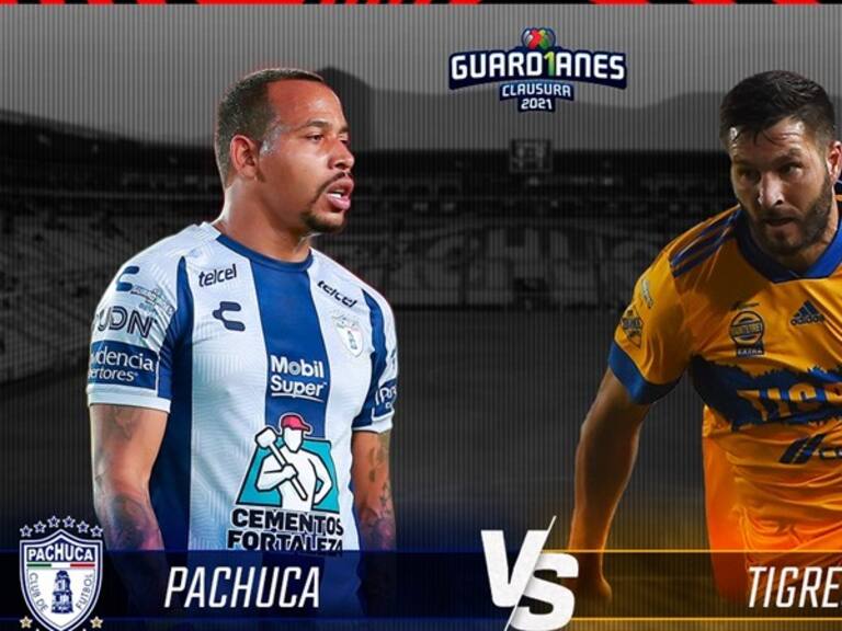 Pachuca vs Tigres, en vivo, jornada 12, Liga BBVA MX, Guard1anes 2021