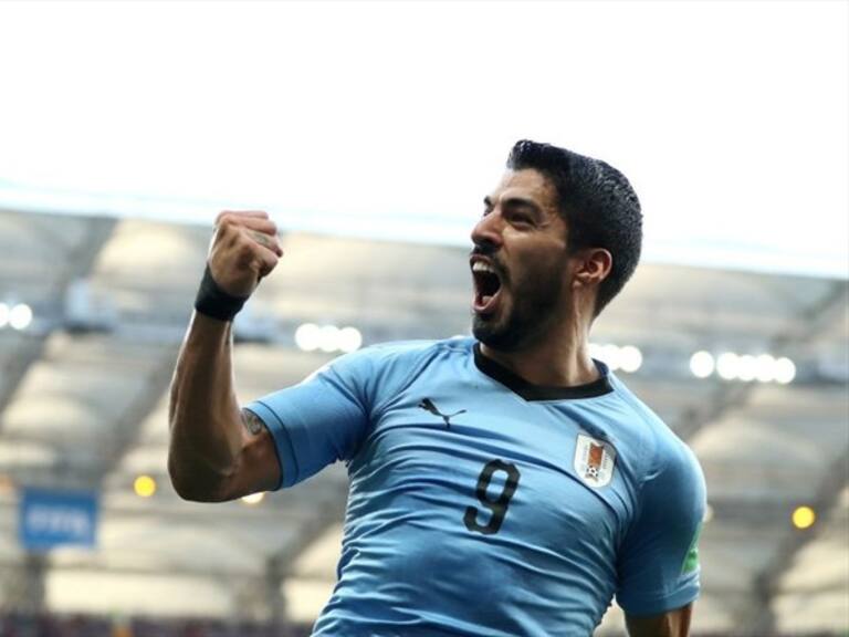 Luis Suárez. Foto: W Deportes