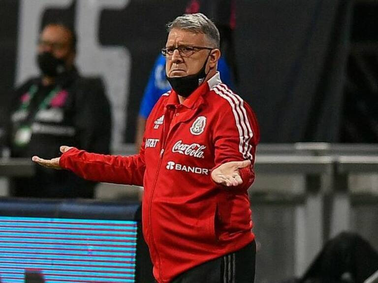 Gerardo Martino espera a Argentina