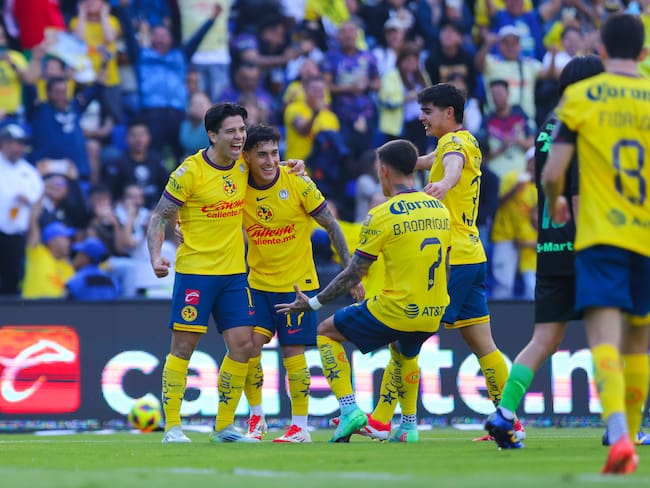 América en modo insuperable, golea a Juárez en el Estadio Azulcrema y es superlíder de la competencia