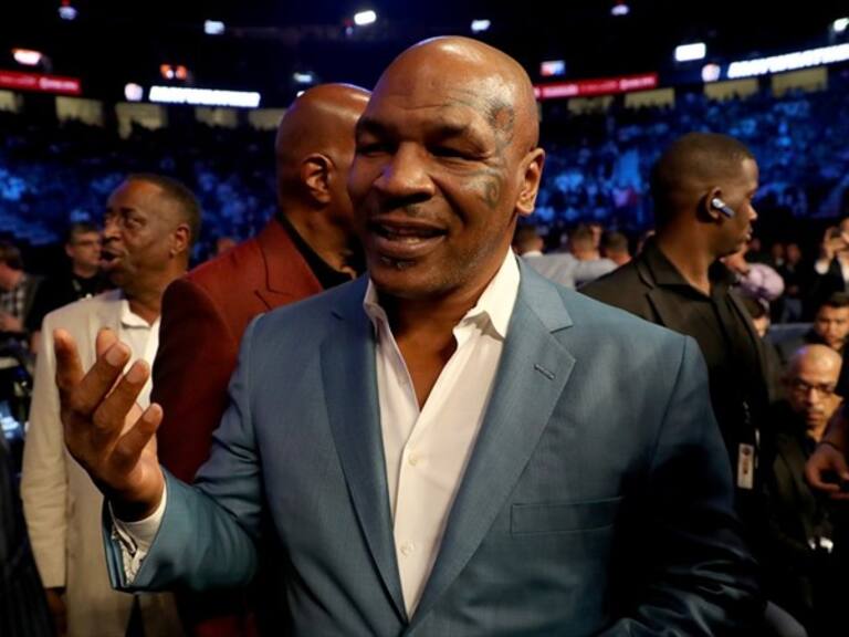Mike Tyson en un evento. Foto: Getty Images
