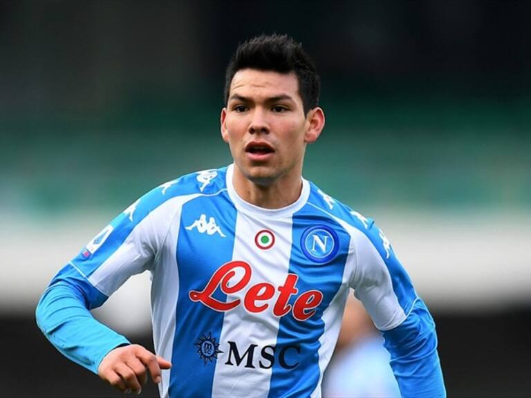 Hirving Lozano Napoli. Foto: Getty Images