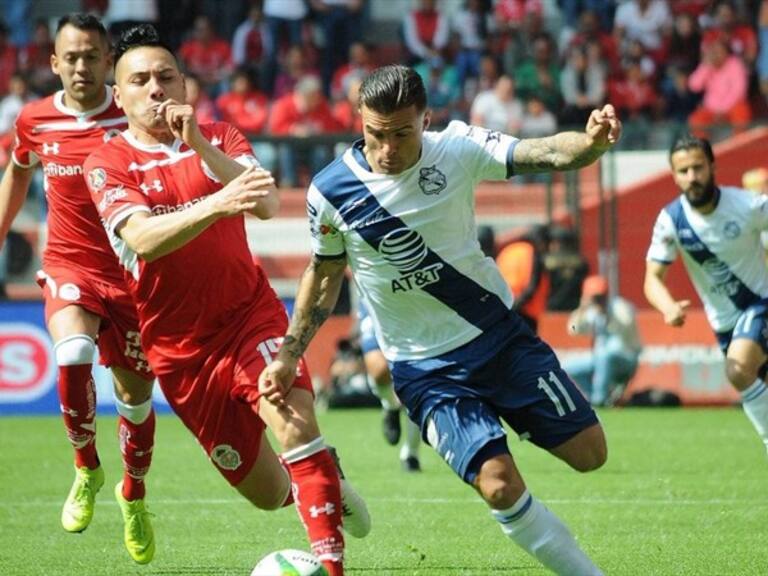 Toluca vs Puebla . Foto: W Deportes