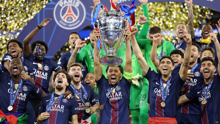 PSG vs Arsenal final Champions League 2025/26 resumen: París retiene la corona y es bicampeón de Europa