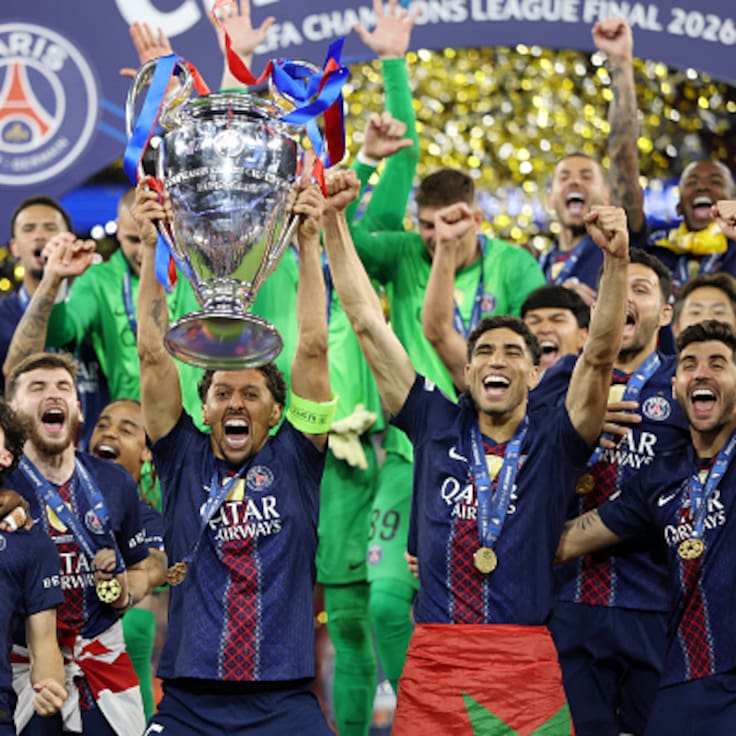 PSG vs Arsenal final Champions League 2025/26 resumen: París retiene la corona y es bicampeón de Europa