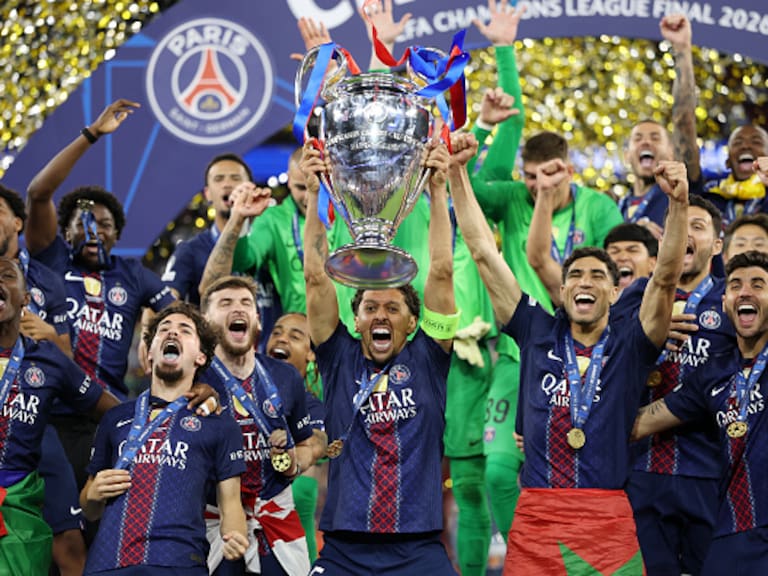 París retiene la corona y es bicampeón de la Champions League