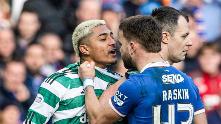 ¡Julián Araujo desata bronca en Escocia! Celtic eliminó al Glasgow Rangers de la Copa Escocesa en penales | VIDEO