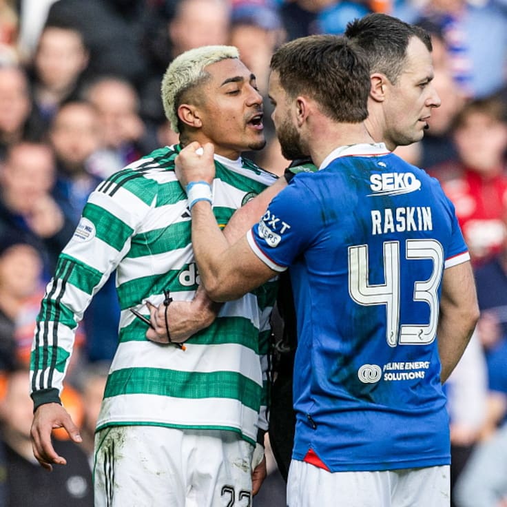 ¡Julián Araujo desata bronca en Escocia! Celtic eliminó al Glasgow Rangers de la Copa Escocesa en penales | VIDEO