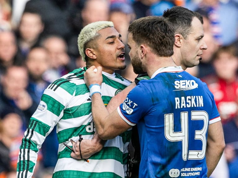 ¡Julián Araujo desata bronca en Escocia! Celtic eliminó al Glasgow Rangers de la Copa Escocesa en penales | VIDEO