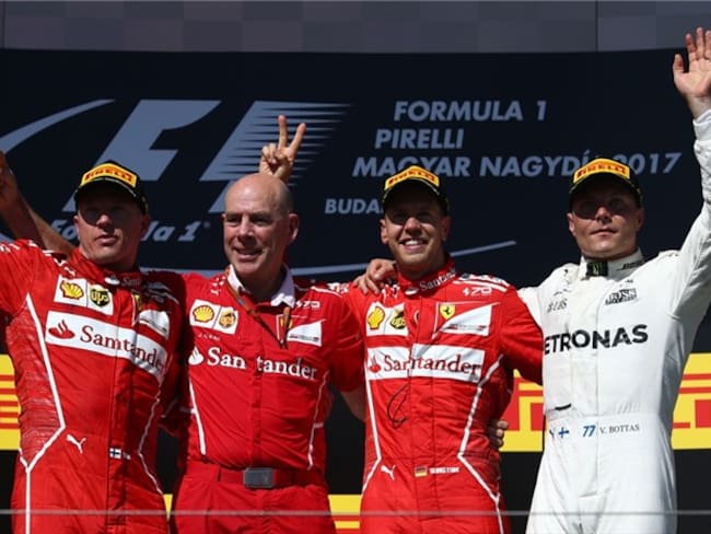 Sigue el dominio de Vettel