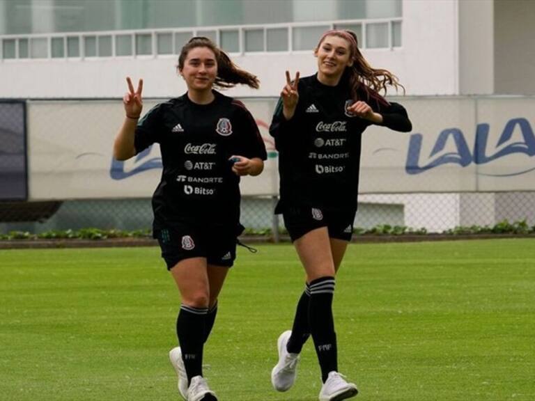 Tatiana y Silvana entrenan con México. Foto: getty