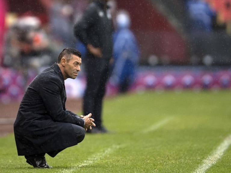 Pedro Caixinha . Foto: Mexsport