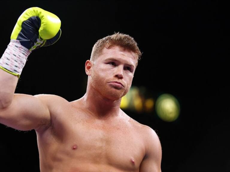 Canelo Álvarez. Foto: