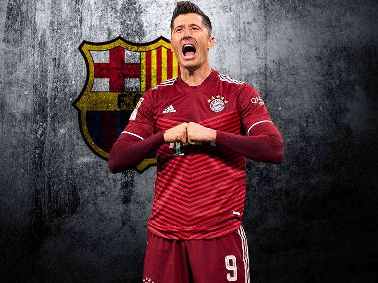 Lewandowski tendría acuerdo para llegar al Barcelona