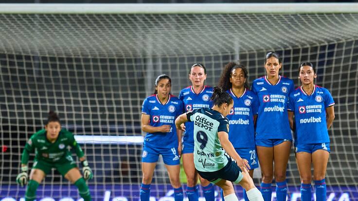 Cruz Azul cae frente a Pachuca en la Ida de los Cuartos de Final de la Liga MX Femenil