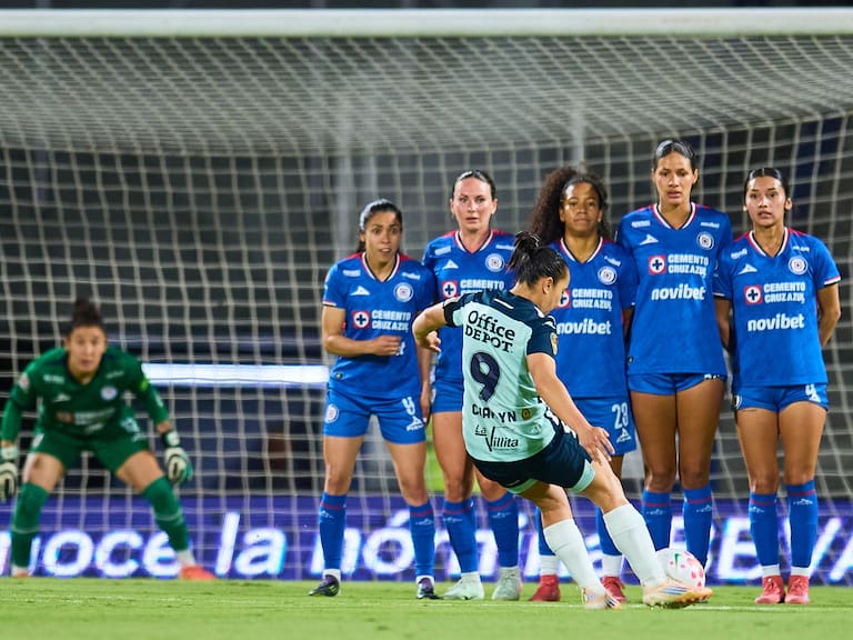 Cruz Azul cae frente a Pachuca en la Ida de los Cuartos de Final de la Liga MX Femenil