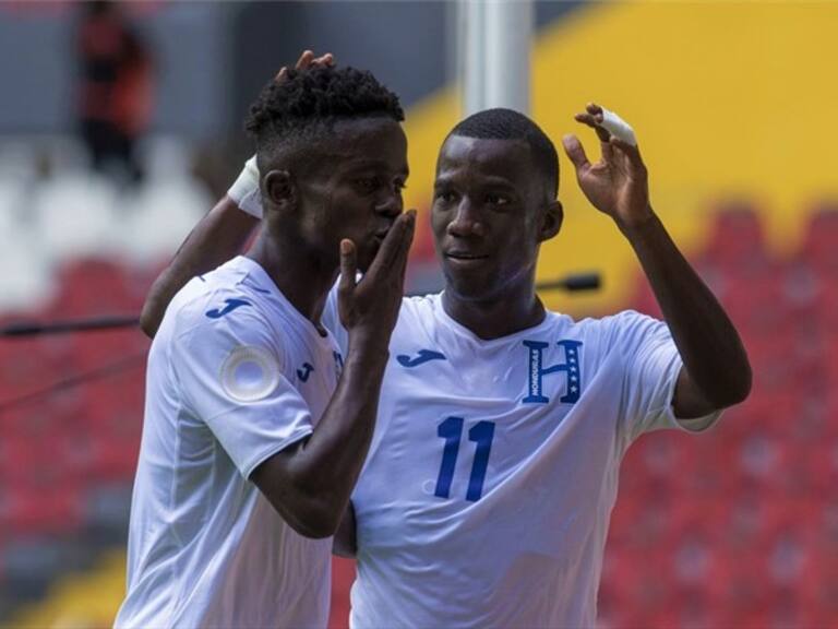 Selección Honduras Preolímpico. Foto: Getty Images