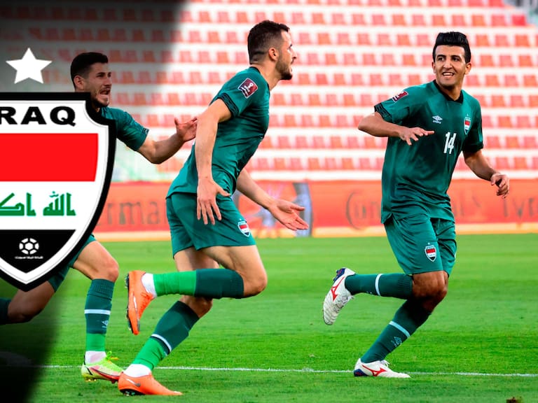 Irak, una selección desconocida: ¿Cómo juega? ¿Se parece a Arabia?