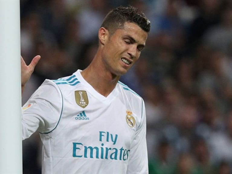 Cristiano Ronaldo. Foto: W Deportes