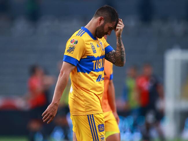 Gignac descartado para jugar la Ida de los Cuartos de Final ante Puebla