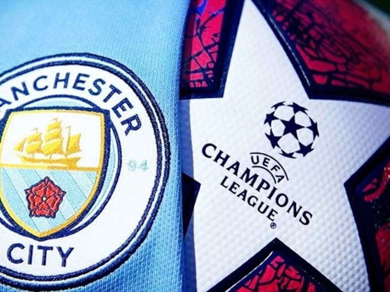 Manchester City Champions League. Foto: Especial