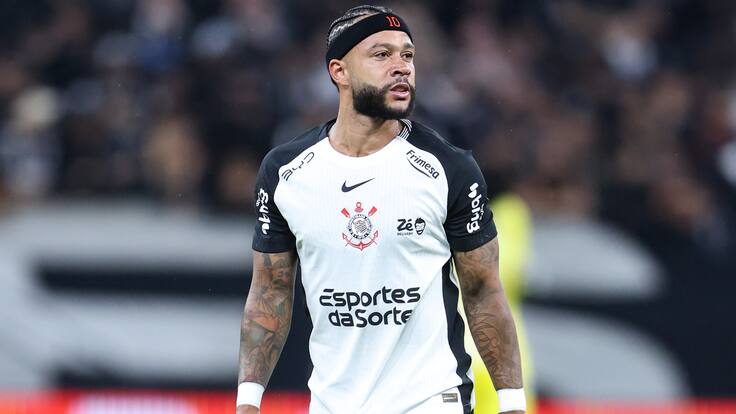 Memphis Depay renueva con Corinthians: detalles del contrato hasta 2028