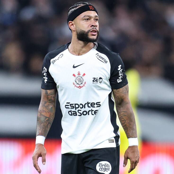 Memphis Depay renueva con Corinthians: detalles del contrato hasta 2028