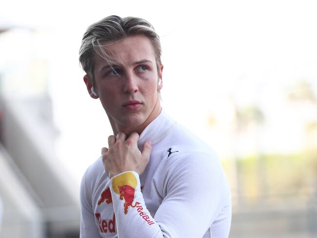 Liam Lawson nuevo piloto de Red Bull