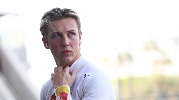 Liam Lawson nuevo piloto de Red Bull