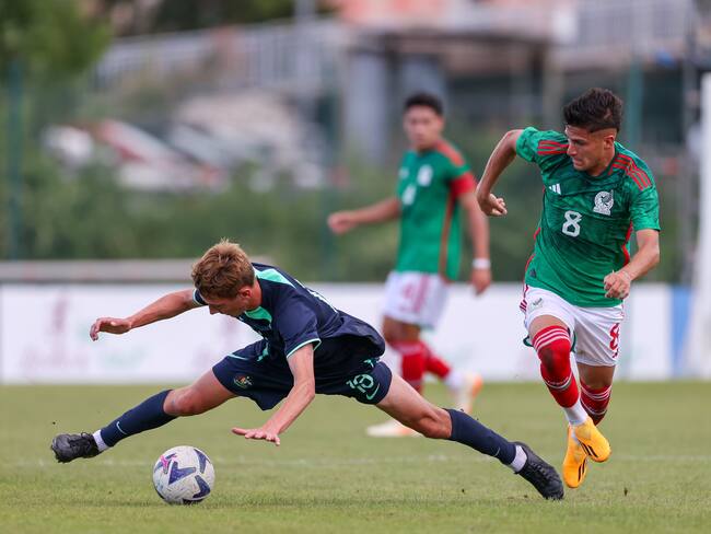 Selección Mexicana Sub 23 pierde ante Australia y corre el riesgo de perder su lugar en la claificación a las Semifinales en el Maurice Revello