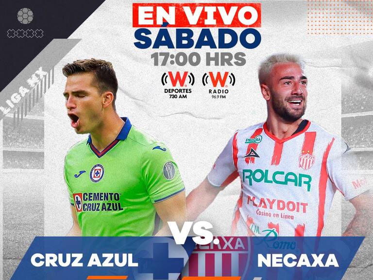 Cruz Azul vs Necaxa