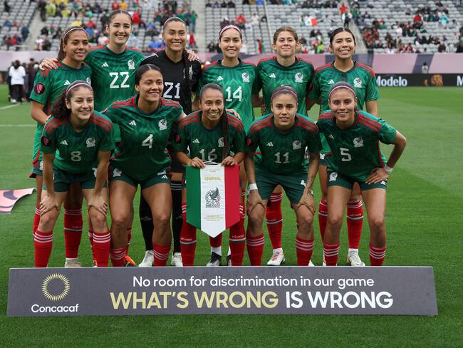 Selección Mexicana Femenil cae en semifinales de la Copa Oro W ante Brasil 