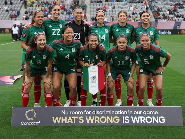 Selección Mexicana Femenil cae en semifinales de la Copa Oro W ante Brasil