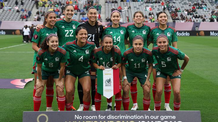 Selección Mexicana Femenil cae en semifinales de la Copa Oro W ante Brasil