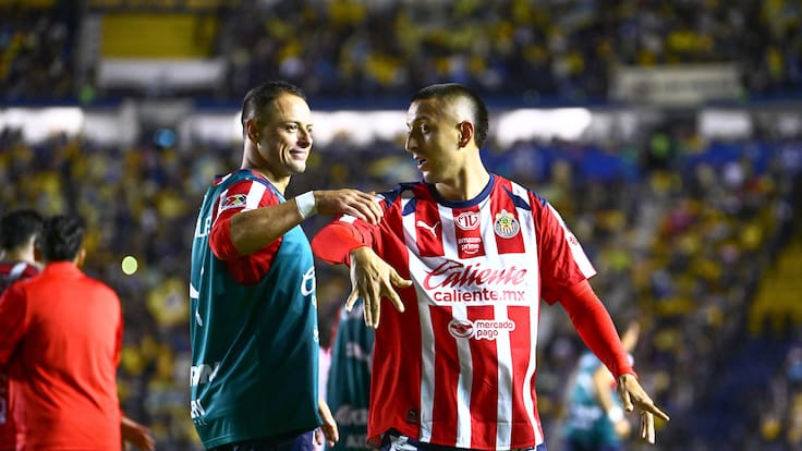 Chivas le quita el invicto al América tras llevarse el Clásico Nacional
