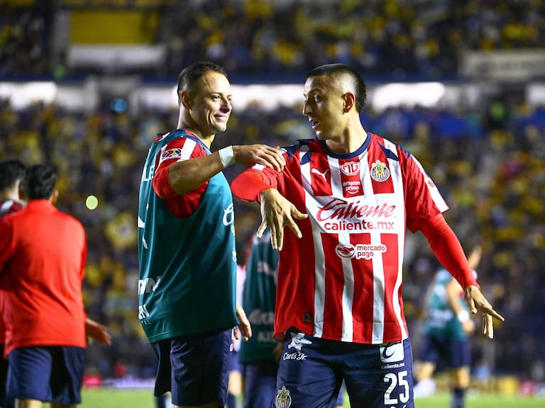 Chivas le quita el invicto al América tras llevarse el Clásico Nacional