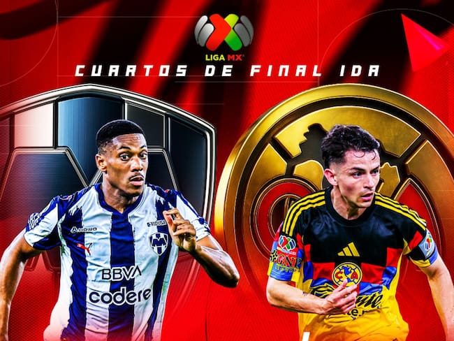 Monterrey vs América: EN VIVO, dónde, cuándo y a qué hora ver la Ida de los Cuartos de Final del Apertura 2025 Liga MX