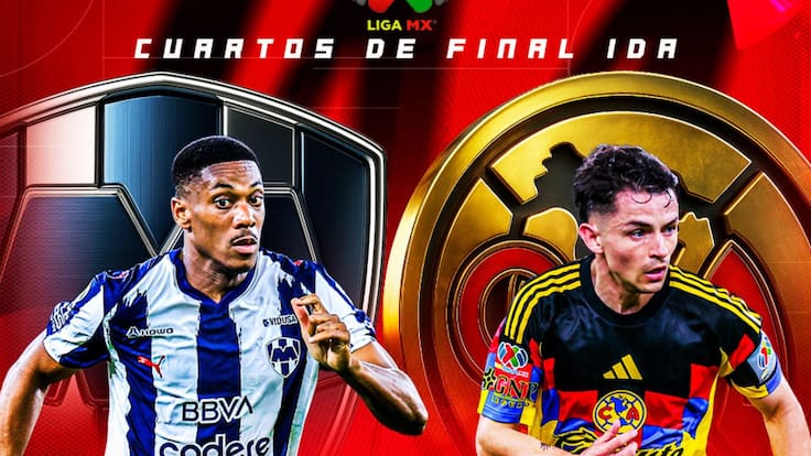 Monterrey vs América: EN VIVO, dónde, cuándo y a qué hora ver la Ida de los Cuartos de Final del Apertura 2025 Liga MX