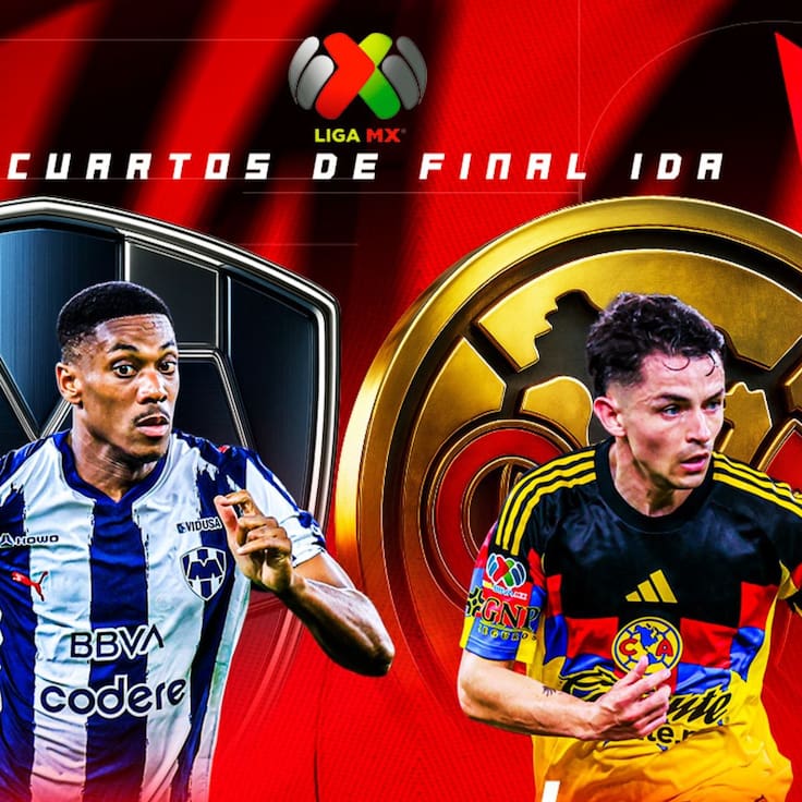 Monterrey vs América: EN VIVO, dónde, cuándo y a qué hora ver la Ida de los Cuartos de Final del Apertura 2025 Liga MX