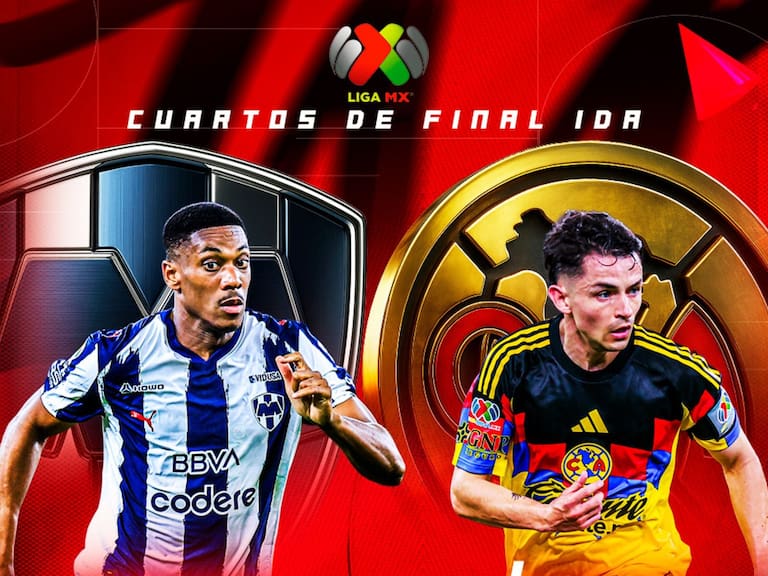 Monterrey vs América: EN VIVO, dónde, cuándo y a qué hora ver la Ida de los Cuartos de Final del Apertura 2025 Liga MX