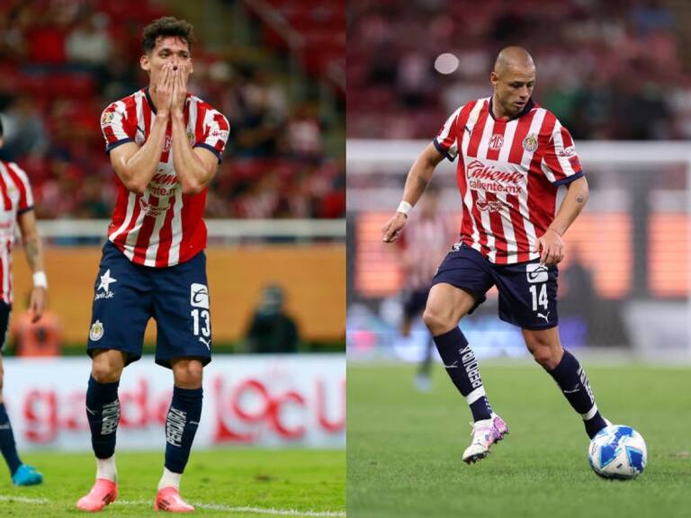 Chicharito Hernández con influenza y Chiquete Orozco con chikungunya, se quedan fuera de la pretemporada de Chivas