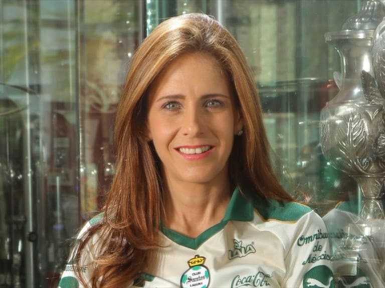 Laura Irraragorri, presidente de Guerreros de Corazón. Foto: W Deportes