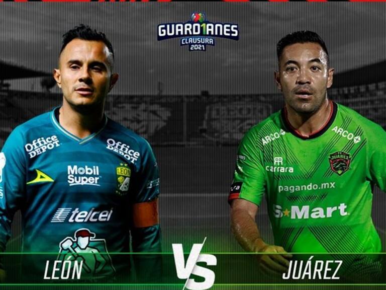 León vs Juárez . Foto: wdeportes