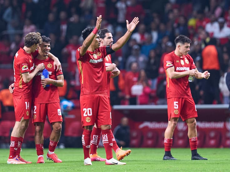 Toluca derrota al América y asegura su lugar entre los líderes del Apertura 2025