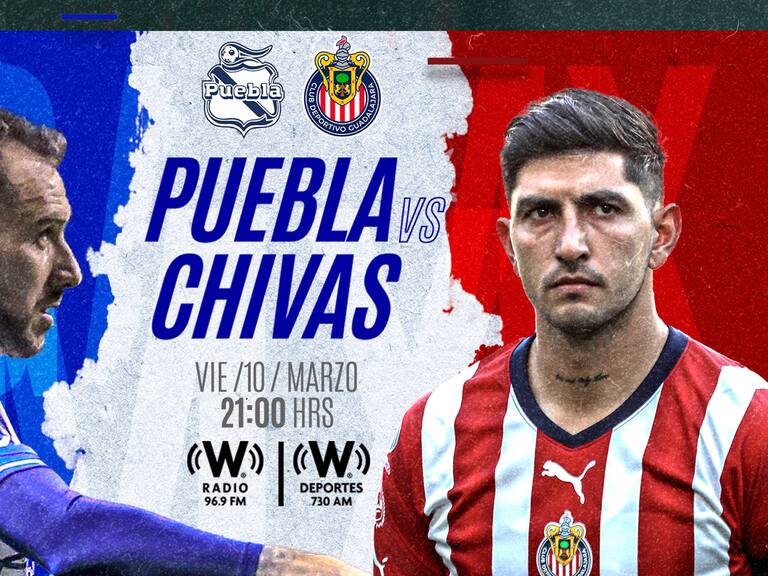Puebla vs Chivas EN VIVO, Dónde ver Liga MX