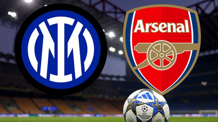Inter de Milán vs Arsenal: EN VIVO, dónde, cuándo y a qué hora ver el juego de la Jornada 7 de la Champions League
