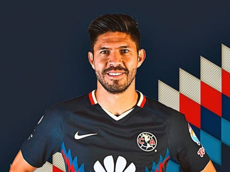 Oribe Peralta . Foto: Twitter, club América