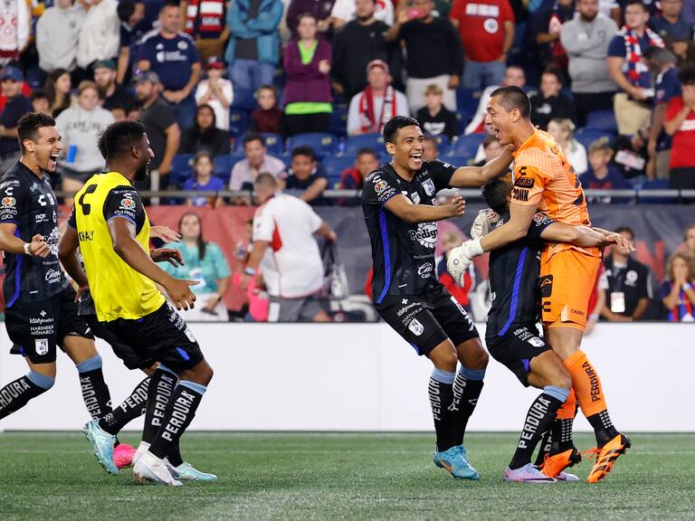 Querétaro sorprende en la Leagues Cup al colarse entre los mejores ocho equipos de la competición